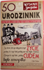 kartka urodzinowa na 50 lat 13cm x 20,5 cm 7622227588