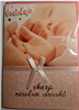 GRATULACJE Z OKAZJI NARODZIN DZIECKA córki 12,7 cm *17,8 cm 10692231413