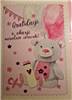 GRATULACJE Z OKAZJI NARODZIN DZIECKA córki 12,7 cm *17,8 cm 10692228921