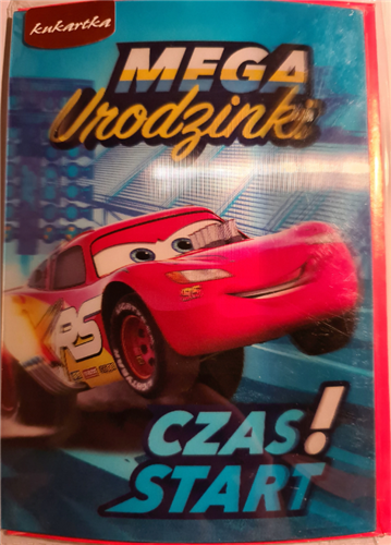 Kartki urodzinowe dla dziecka kartka urodzinowa 3D 12 cm *17 cm 10173116961