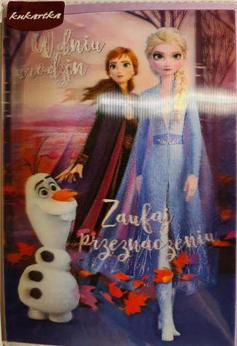 Kartki urodzinowe dla dziecka kartka urodzinowa 3D 12 cm *17 cm 10173110975