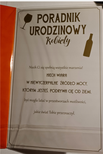 Kartki urodzinowe kartka urodzinowa WESOŁE Zabawna 13 cm *20,4 cm 9969353248