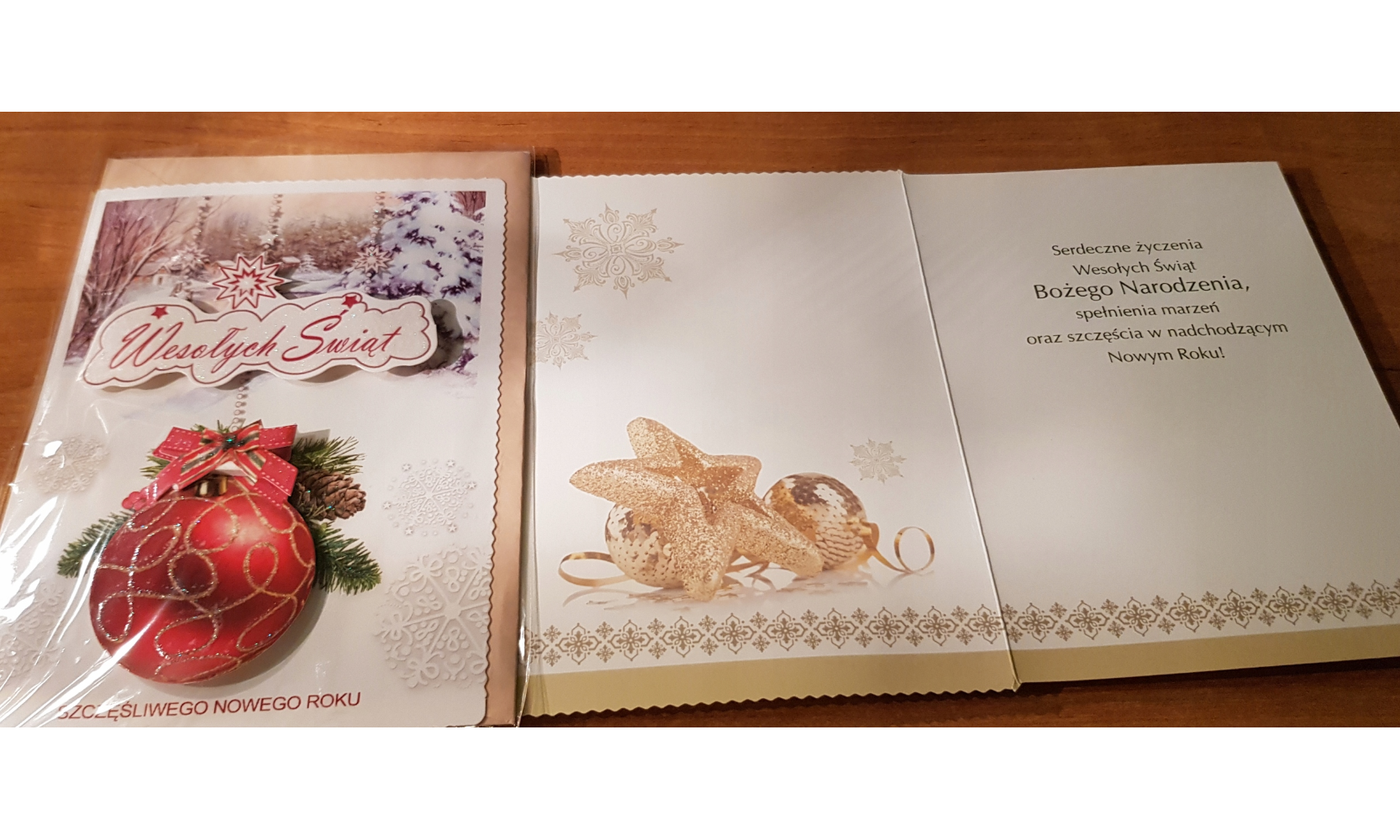 kartki z okazji Bożego Narodzenia Boże Narodzenie 11,5 cm *16,5 cm 8590245284