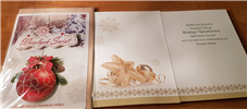 kartki z okazji Bożego Narodzenia Boże Narodzenie 11,5 cm *16,5 cm 8590245284