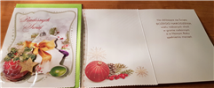 kartki z okazji Bożego Narodzenia Boże Narodzenie 11,5 cm *16,5 cm 8590244089