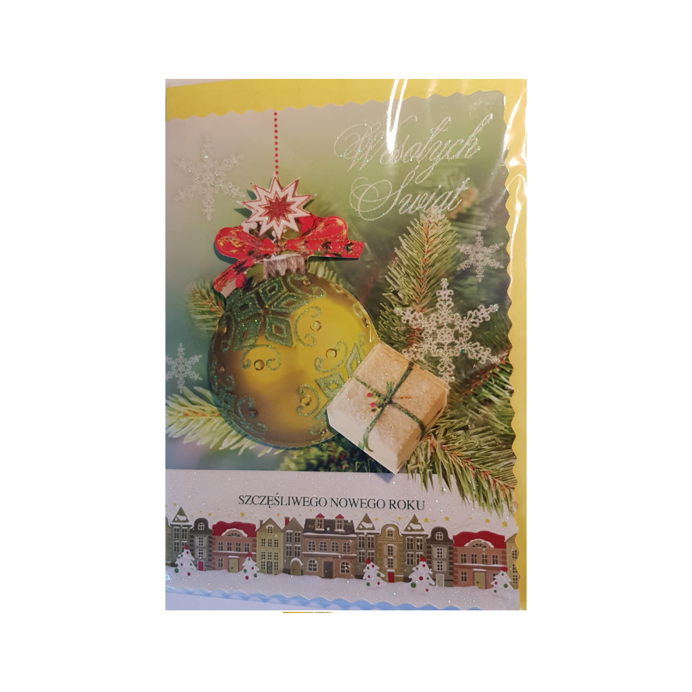 kartki z okazji Bożego Narodzenia Boże Narodzenie 11,5 cm *16,5 cm 8590233775
