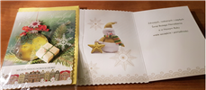 kartki z okazji Bożego Narodzenia Boże Narodzenie 11,5 cm *16,5 cm 8590233775