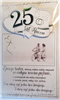 Kartki na rocznicę ślubu z naklejaną cyfrą 13 cm *20,4 cm 7908259948