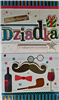 DZIEŃ DZIADKA kartka karnet NA DZIEŃ DZIADKA 17,5 cm *29,7 cm 16897885611
