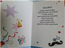 DZIEŃ DZIADKA kartka karnet NA DZIEŃ DZIADKA 17,5 cm *29,7 cm 16897885611