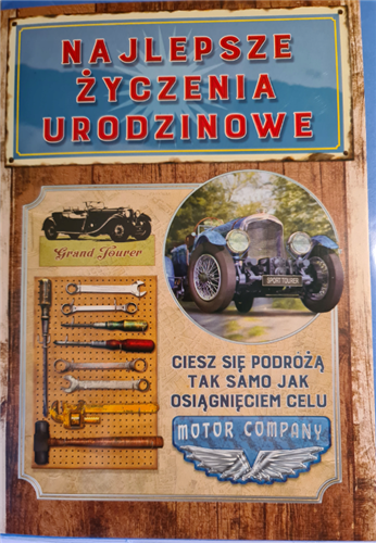 Kartki urodzinowe kartka urodzinowa WESOŁE Zabawna  15,5 cm *22 cm 9526437631