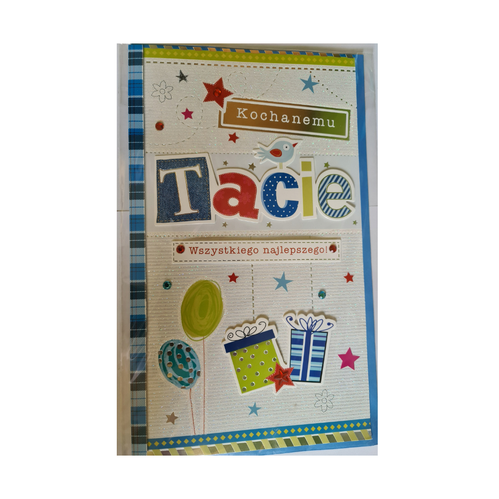 Kartki na Dzień Taty dla Taty Prezent dla Taty 17,5 cm *30 cm 16897829935