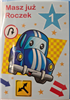 Kartki urodzinowe na roczek pierwsze urodziny 12 cm *16,5 cm 11746889638