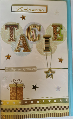 Kartki na Dzień Taty dla Taty Prezent dla Taty  17,5 cm *30 cm 16897829992
