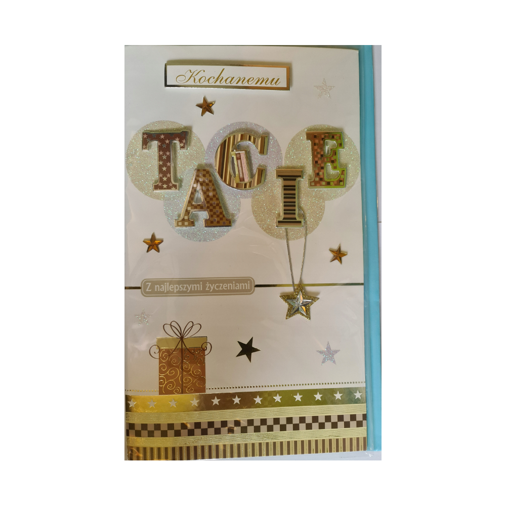 Kartki na Dzień Taty dla Taty Prezent dla Taty  17,5 cm *30 cm 16897829992