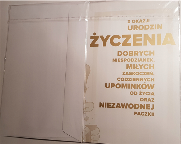 Kartki urodzinowe kartka urodzinowa WESOŁE Zabawna 13 cm *20,4 cm 9046311596