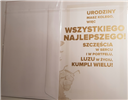 Kartki urodzinowe kartka urodzinowa WESOŁE Zabawna 13 cm *20,4 cm 9046311121