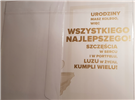 Kartki urodzinowe kartka urodzinowa WESOŁE Zabawna  13 cm *20,4 cm 9046294466