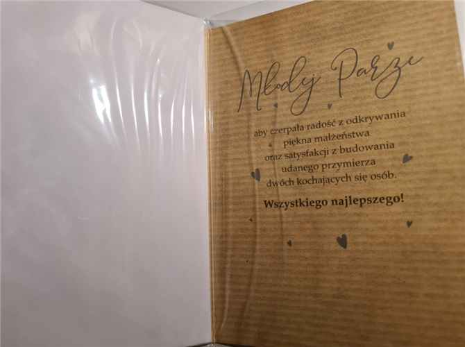 pamiątka na ślub, kartka na ślub, pocztówka ślubna 12,7 cm *17,8 cm 16897830065