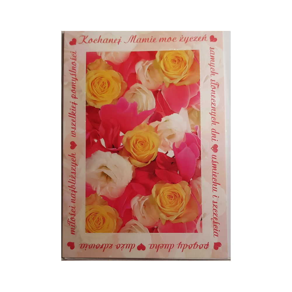 kartki na dzień Mamy, Kartki na Dzień Matki 14,2 cm *20 cm 9042056412