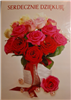 Kartki z okazji podziękowanie, dziękuje 11,7 cm *16,5 cm 8621113078