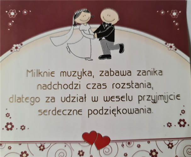 NAKLEJKI NA CIASTO WESELNE 2 szt 9,5x8cm -12176968741