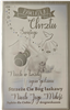 pamiątka na Chrzest Święty, Kartka na Chrzest   13 cm *20,4 cm 7685509921