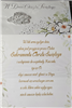 pamiątka na Chrzest Święty, Kartka na Chrzest 11,4 cm *19 cm 17276585624