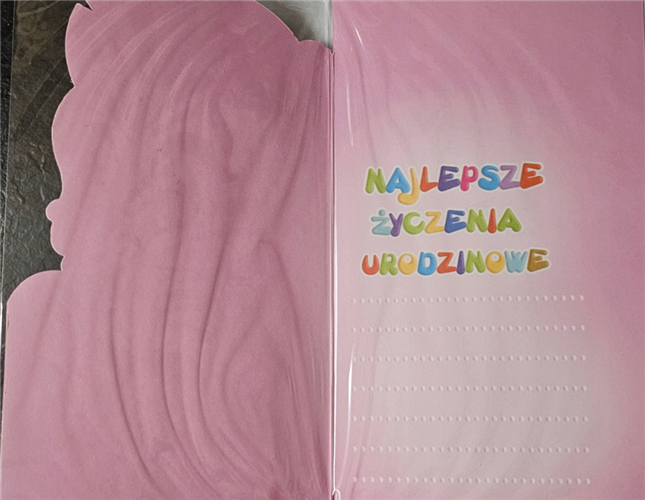 Kartki urodzinowe dla dziecka kartka urodzinowa 2 11,4 cm *19 cm 13540342336