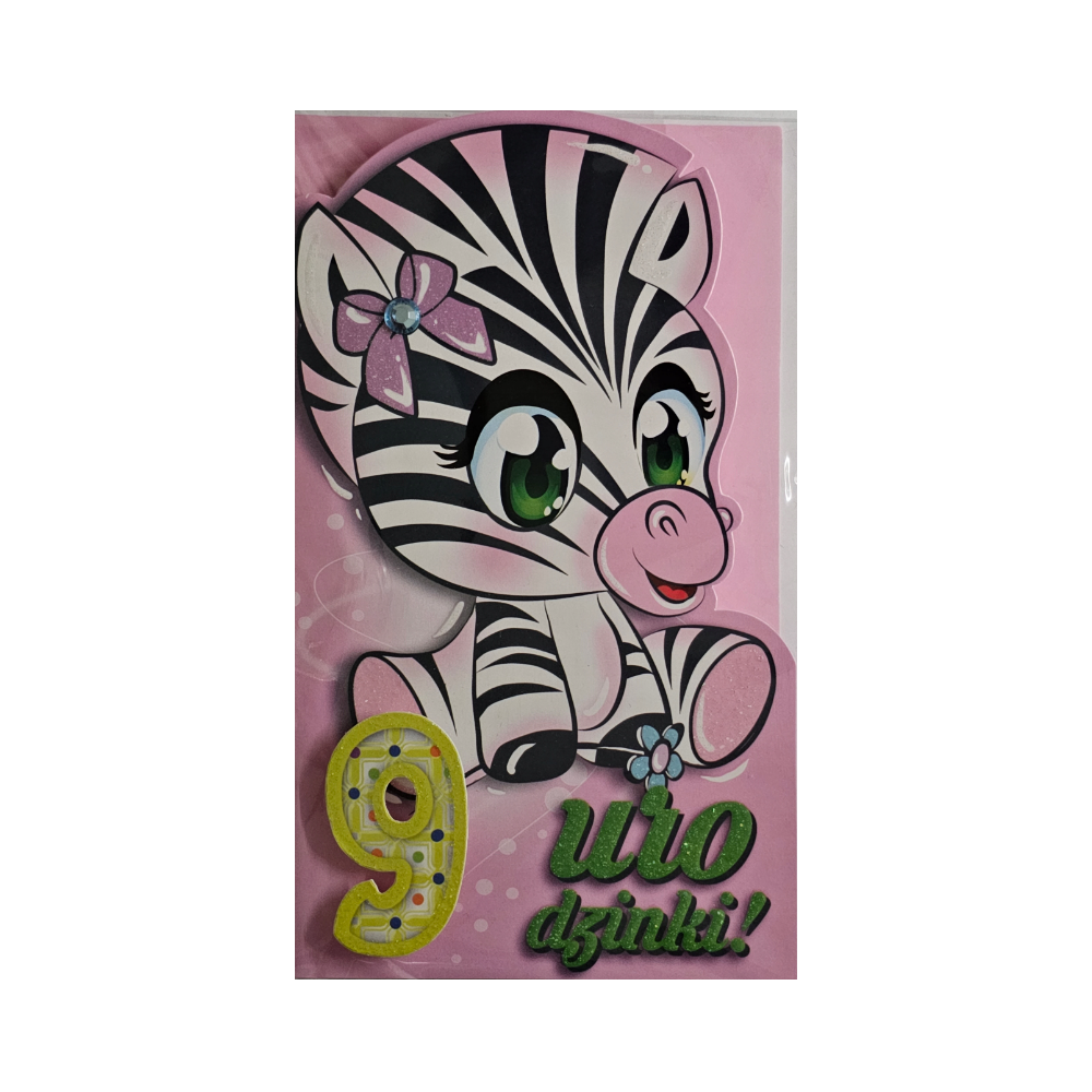 Kartki urodzinowe dla dziecka kartka urodzinowa 9 11,4 cm *19 cm  13540333188