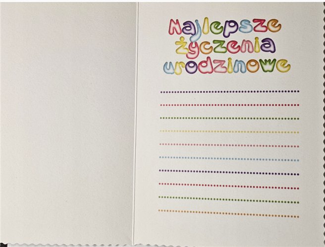 Kartki urodzinowe dla dziecka, na Dzień Dziecka 11,7 cm *16,5 cm 13476230873