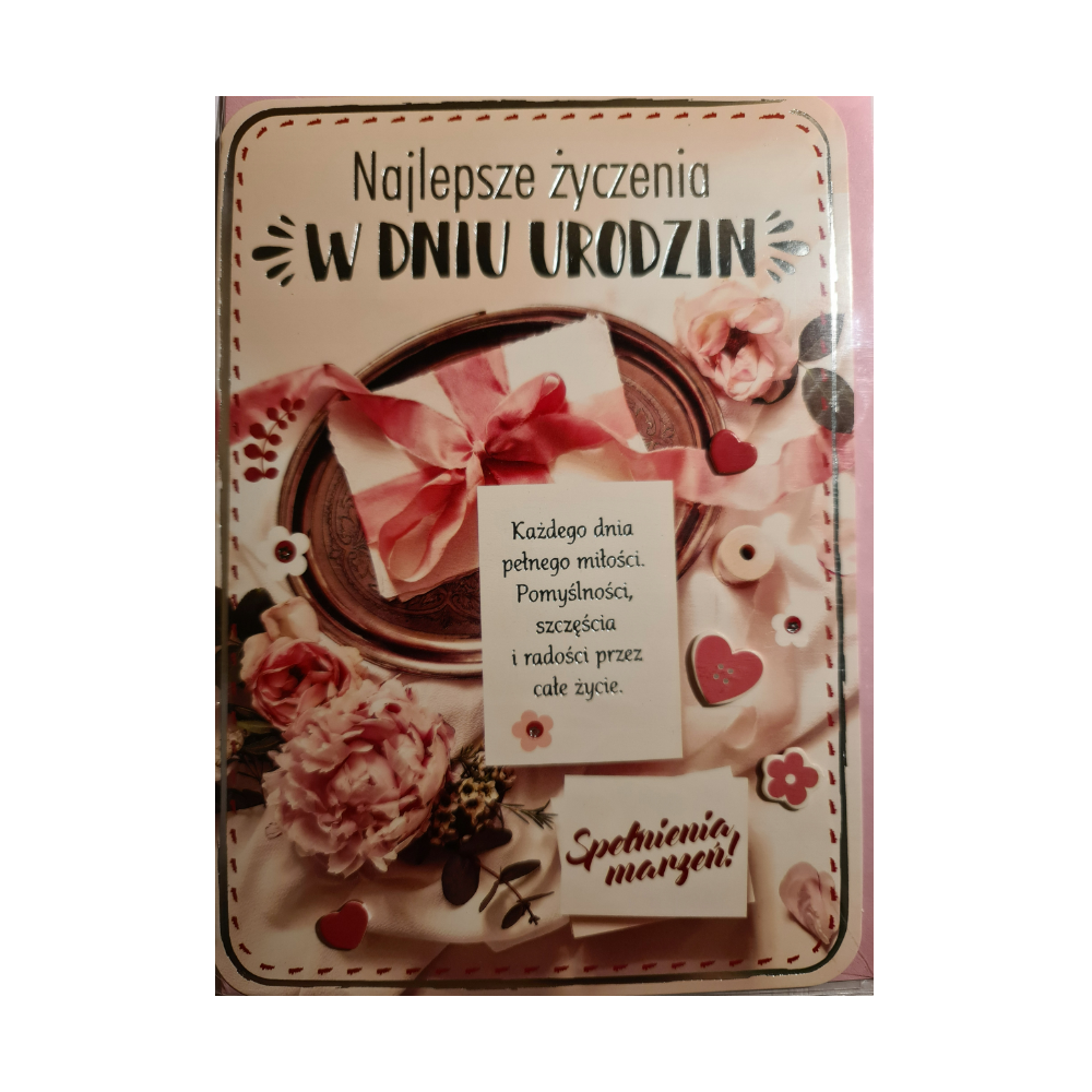 Kartki urodzinowe kartka urodzinowa WESOŁA Zabawna 12,7 cm *17,9 cm 16897829283