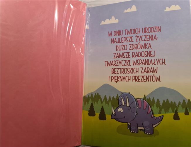 Kartki urodzinowe dla dziecka kartka urodzinowa 12,7 cm *17,8 cm  10692296857