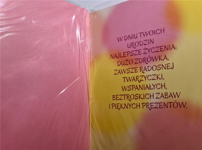 Kartki urodzinowe dla dziecka kartka urodzinowa 12,7 cm *17,8 cm 10692297700