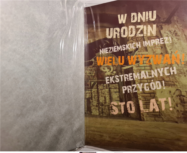 Młodzieżowa, Kartki urodzinowe, kartka urodzinowa  12,7 cm *17,8 cm 10692305153