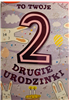 Kartki urodzinowe dla dziecka kartka urodzinowa 2 11,7 cm *16,7 cm  10803440148