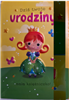 Kartki urodzinowe dla dziecka kartka urodzinowa 11,4 cm *17 cm  10990950236