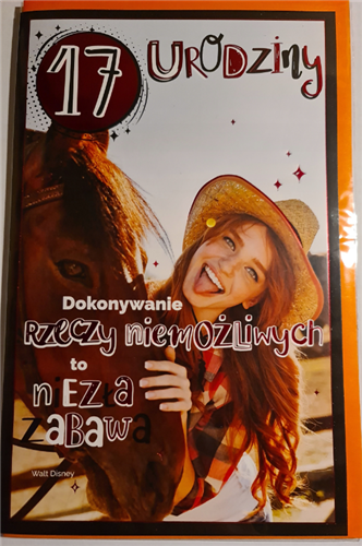 Kartki urodzinowe dla dziecka kartka urodzinowa 17  13 cm *20,4 cm  11665247006