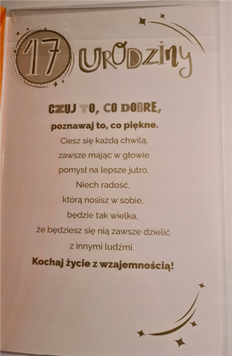 Kartki urodzinowe dla dziecka kartka urodzinowa 17  13 cm *20,4 cm  11665247006