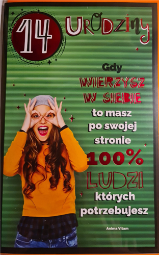 Kartki urodzinowe dla dziecka kartka urodzinowa 14 13 cm *20,4 cm 11665258037