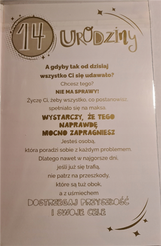Kartki urodzinowe dla dziecka kartka urodzinowa 14 13 cm *20,4 cm 11665258037