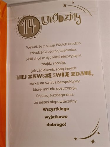 Kartki urodzinowe dla dziecka kartka urodzinowa 14 13 cm *20,4 cm 11665262698