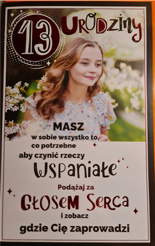 Kartki urodzinowe dla dziecka kartka urodzinowa 13 13 cm *20,4 cm 11665277522