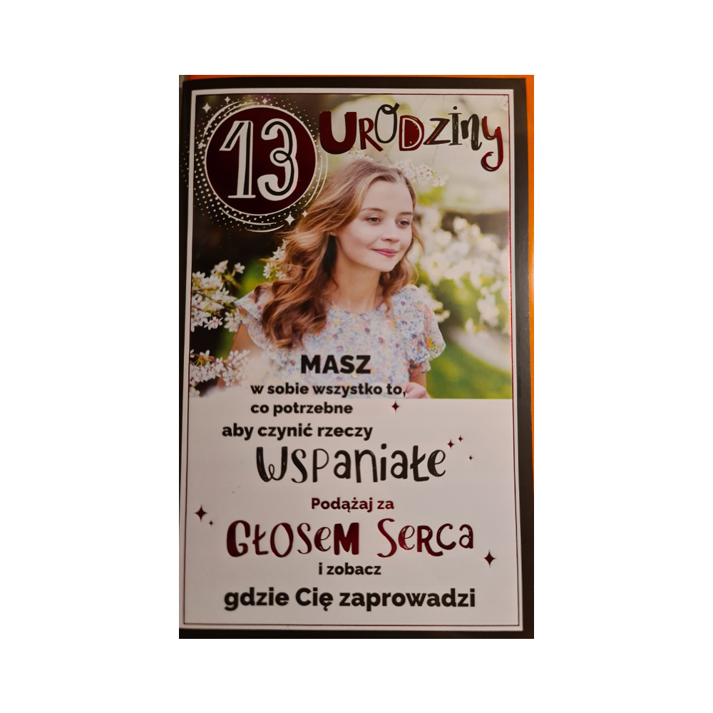 Kartki urodzinowe dla dziecka kartka urodzinowa 13 13 cm *20,4 cm 11665277522