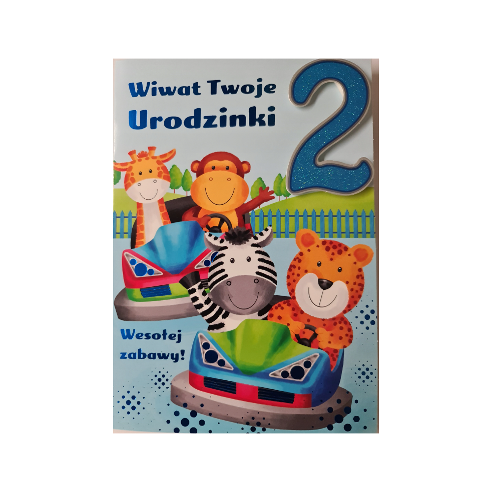 Kartki urodzinowe dla dziecka kartka urodzinowa 2  11,8 cm *17 cm 11737195517