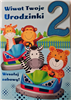Kartki urodzinowe dla dziecka kartka urodzinowa 2  11,8 cm *17 cm 11737195517