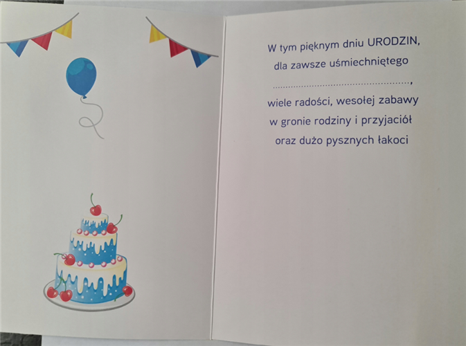Kartki urodzinowe dla dziecka kartka urodzinowa 2  11,8 cm *17 cm 11737195517
