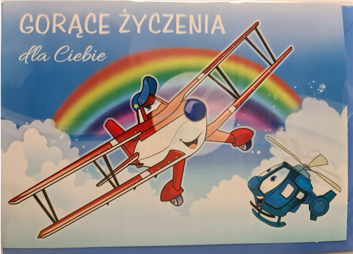 Kartki urodzinowe dla dziecka, na Dzień Dziecka 11,7 cm *16,5 cm 11756845090