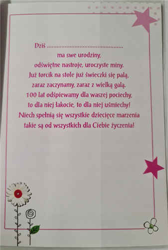 Kartki urodzinowe dla dziecka, na Dzień Dziecka 11,7 cm *16,5 cm 11756853086