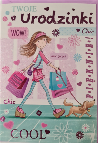 Kartki urodzinowe dla dziecka, na Dzień Dziecka 11,7 cm *16,5 cm 11756855054